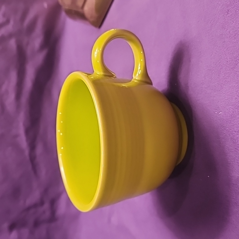 Fiesta cup. Chartreuse.